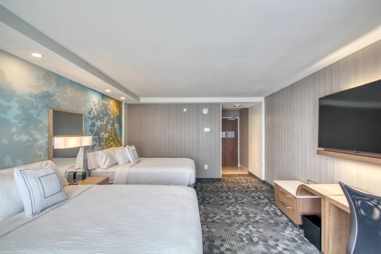 Hotel Courtyard By Marriott Fargo Esterno foto