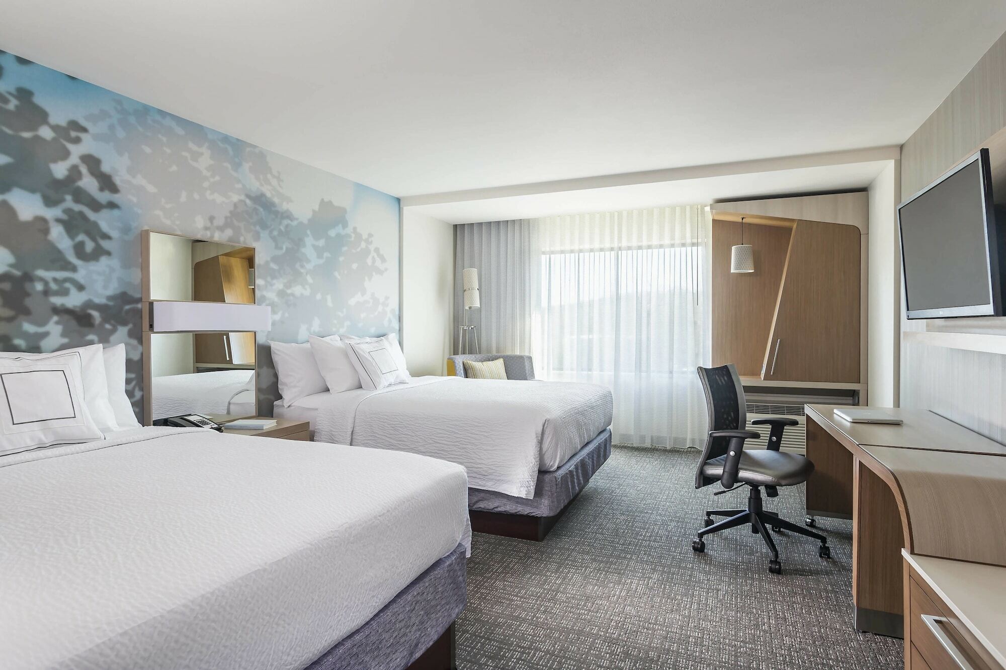 Hotel Courtyard By Marriott Fargo Esterno foto