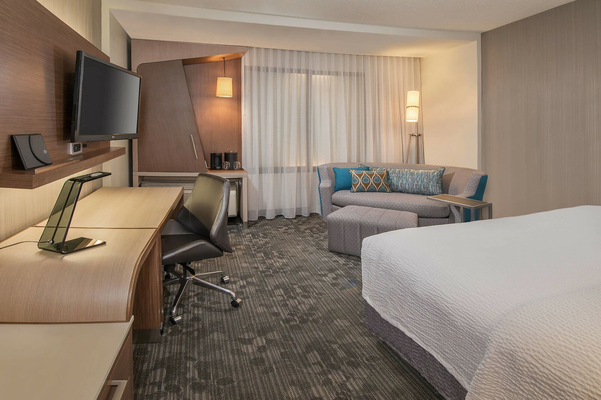 Hotel Courtyard By Marriott Fargo Esterno foto